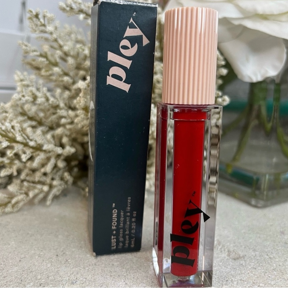 Pley Beauty Lust + Found Glossy Lip Lacquer- Josephine